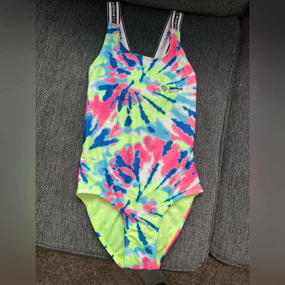 Justice Other - ✨ Justice Sport Girls’ One-Piece Tie-Dye Swimsuit ✨